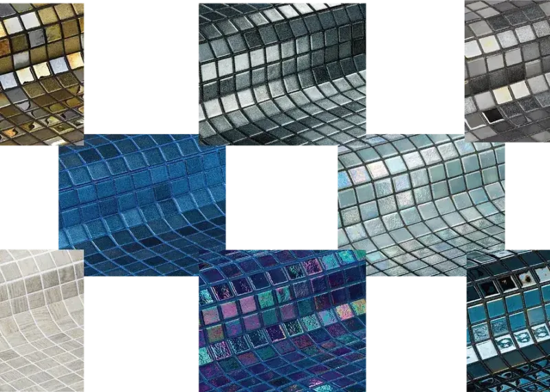 Swimming pool tiles - Arcus Products