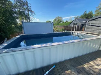 white container pool - Arcus Products