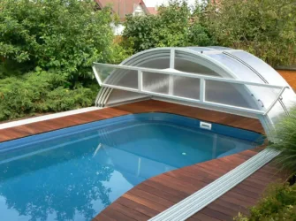 Pool enclosures - Arcus Products