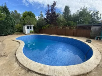 Outdoor pool - Arcus Products