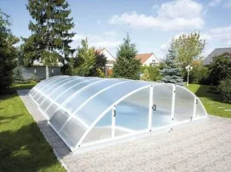 Full swimming pool enclosure - Arcus Products