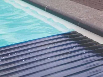 Slatted swimming pool cover - Arcus Products