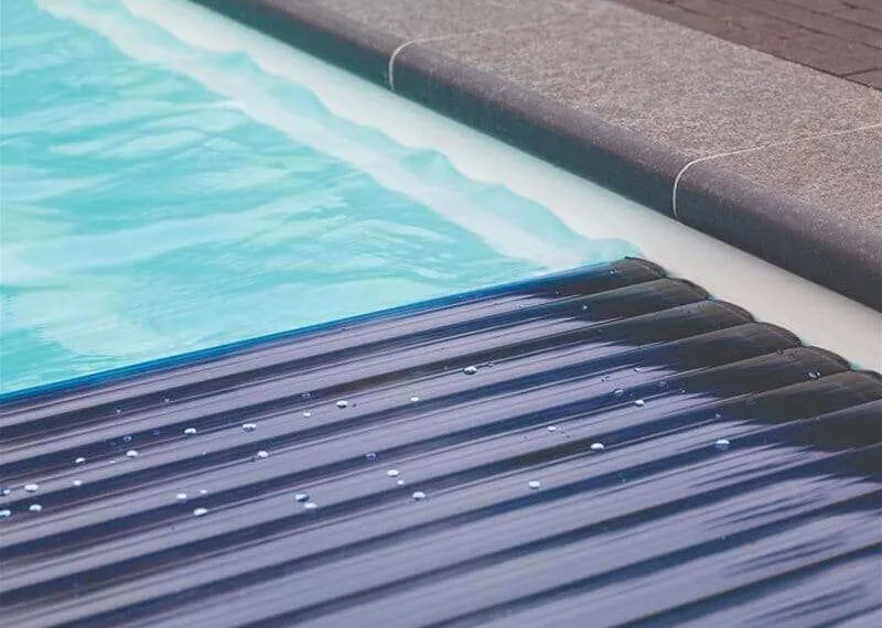Slatted swimming pool cover - Arcus Products