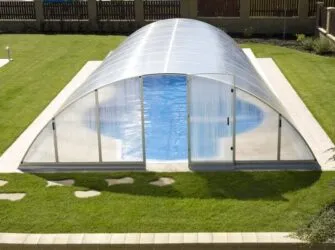 Arcus pool enclosure - Arcus Products