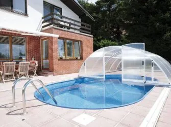 Arcus pool enclosure - Arcus Products