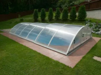 Arcus pool enclosure - Arcus Products